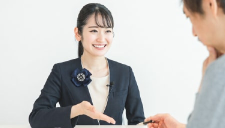 問診票の記入＆お悩みヒアリング